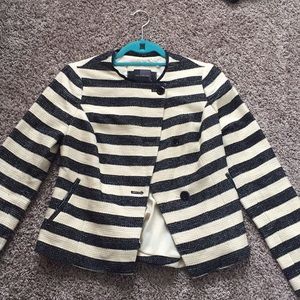 Striped blazer Jacket